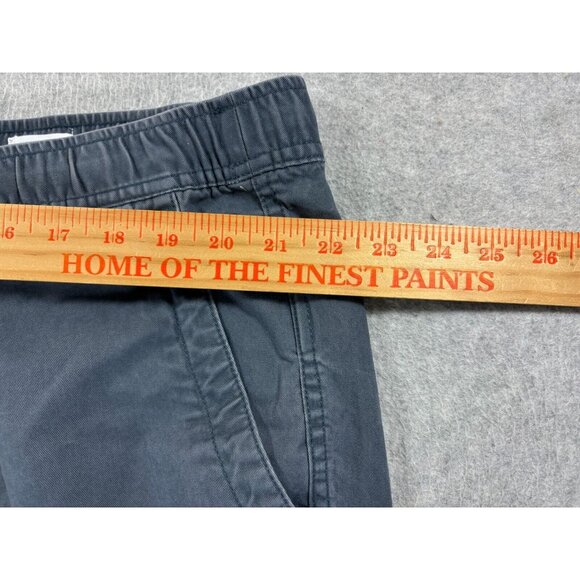 Gap Cotton Blend Athletic Fit Essential Jogger Pants (Men's 2XL Tall) Blue - Picture 8 of 13